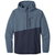 Outdoor Research Men's Astroman Sun Hoodie Nimbus/Naval Blue