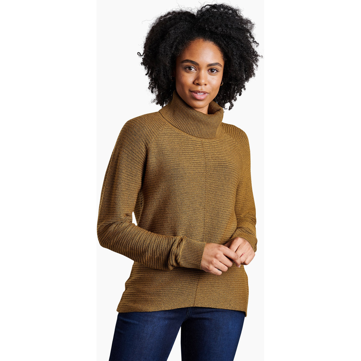 Kuhl Women's Solace Sweater Antique Gold
