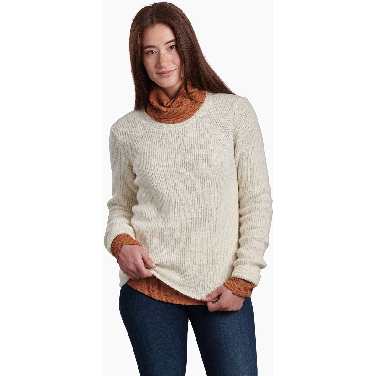 Kuhl Women&#39;s Faye Sweater Dove