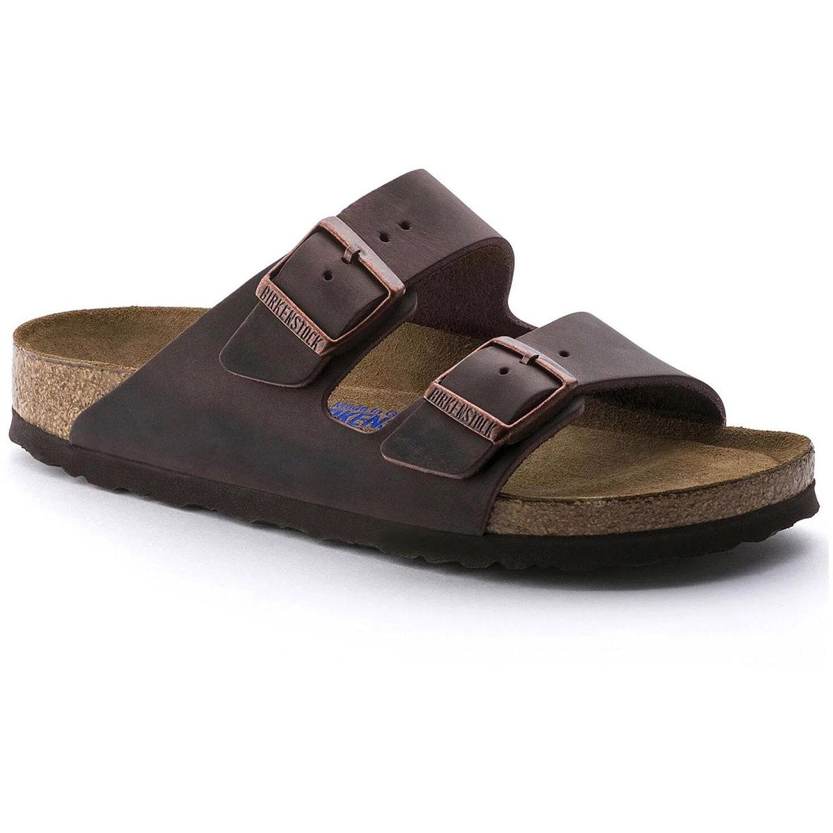 Birkenstock Arizona Soft Footbed Oiled Nubuck Leather Habana