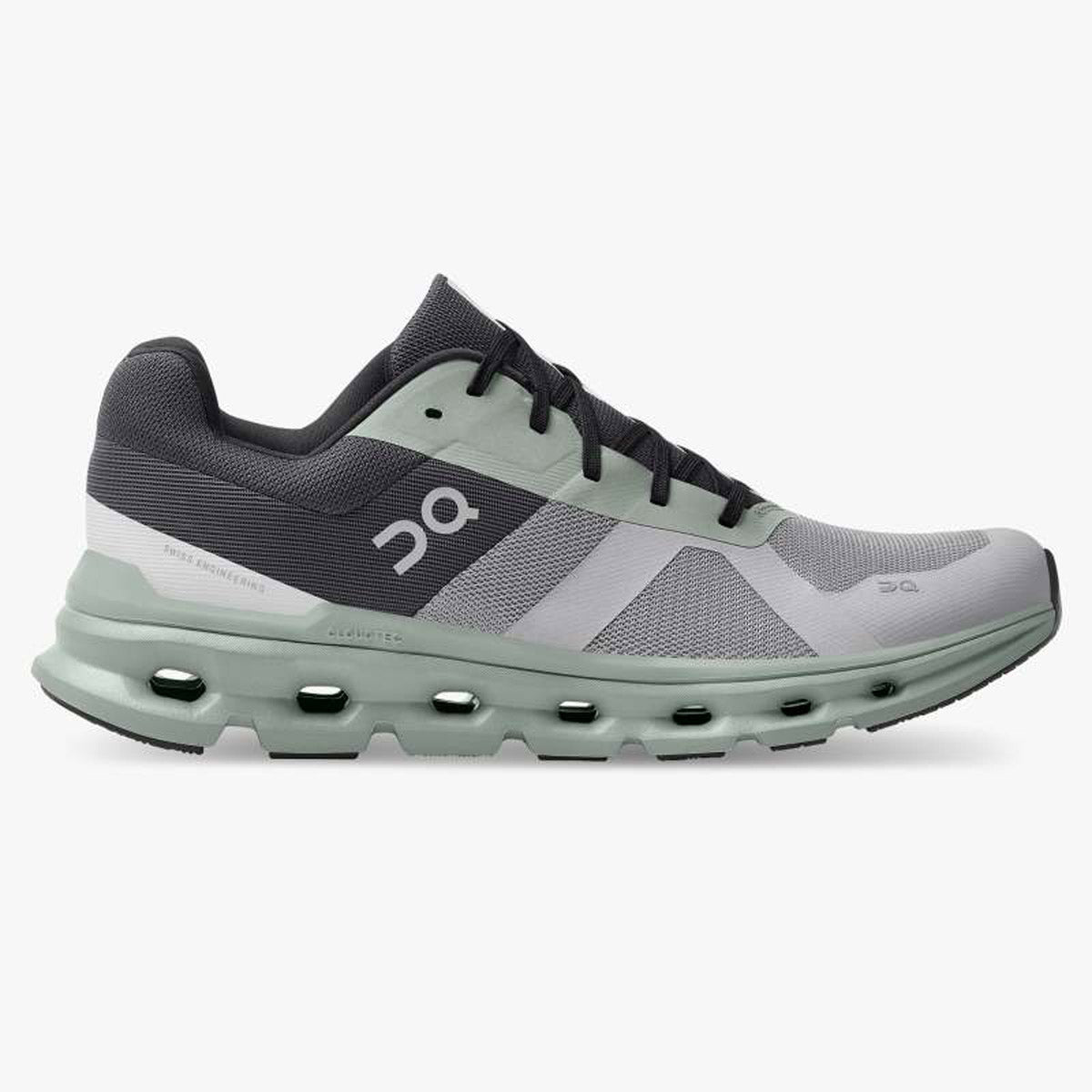 On Running Men's Cloudrunner 4 Alloy | Moss