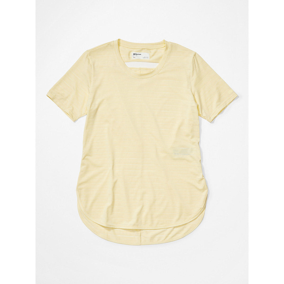 Marmot Women's Ellie Short Sleeve Shirt Yellow ist / M