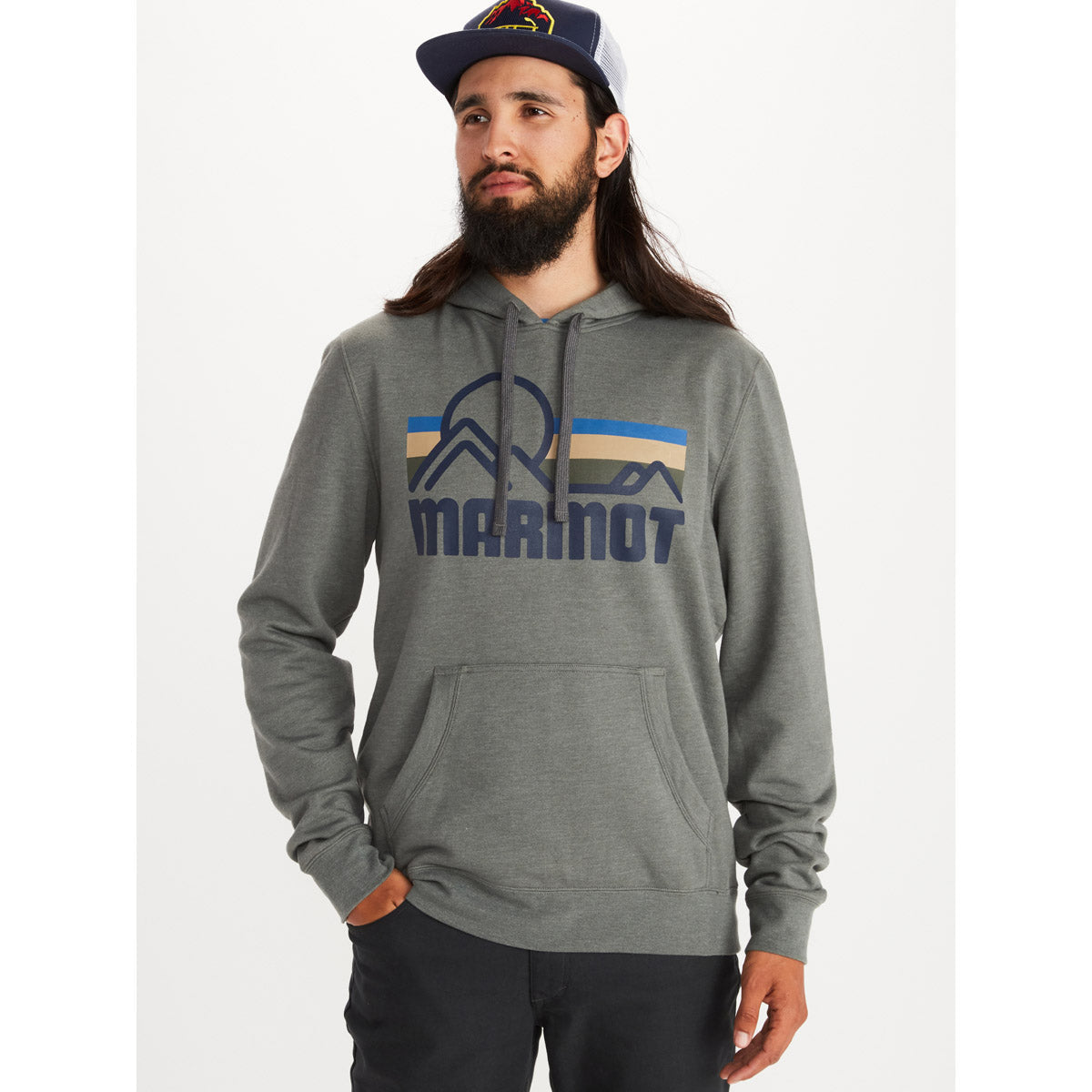 Marmot Men&#39;s Coastal Hoody Charcoal Heather