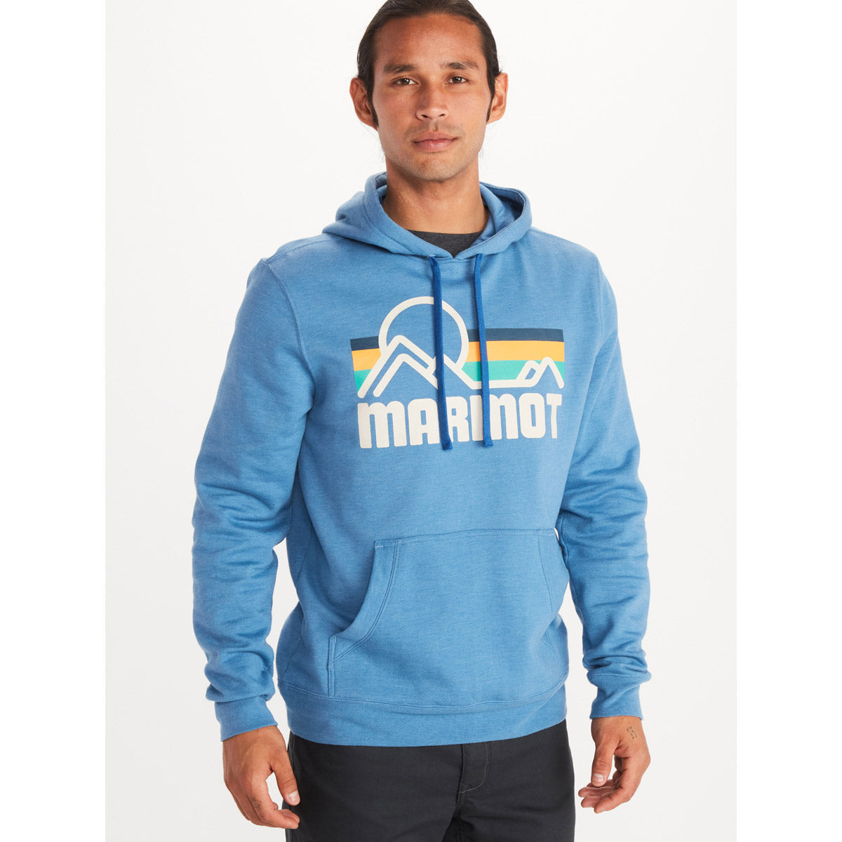 Marmot Men's Coastal Hoody Varsity Blue Heather