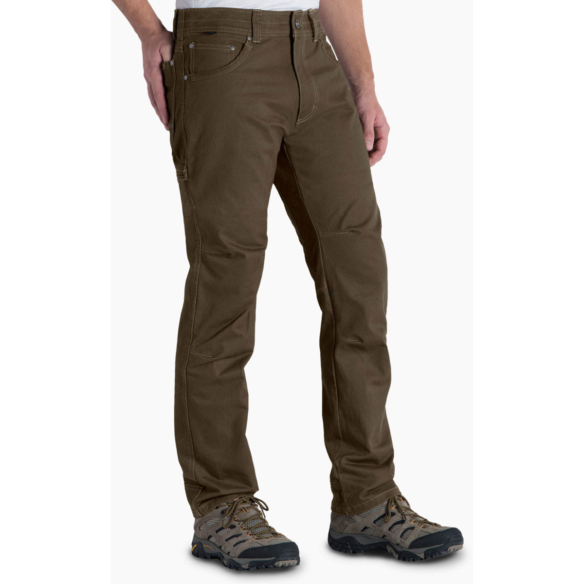 Kuhl Men's Free Rydr 32" Dark Khaki