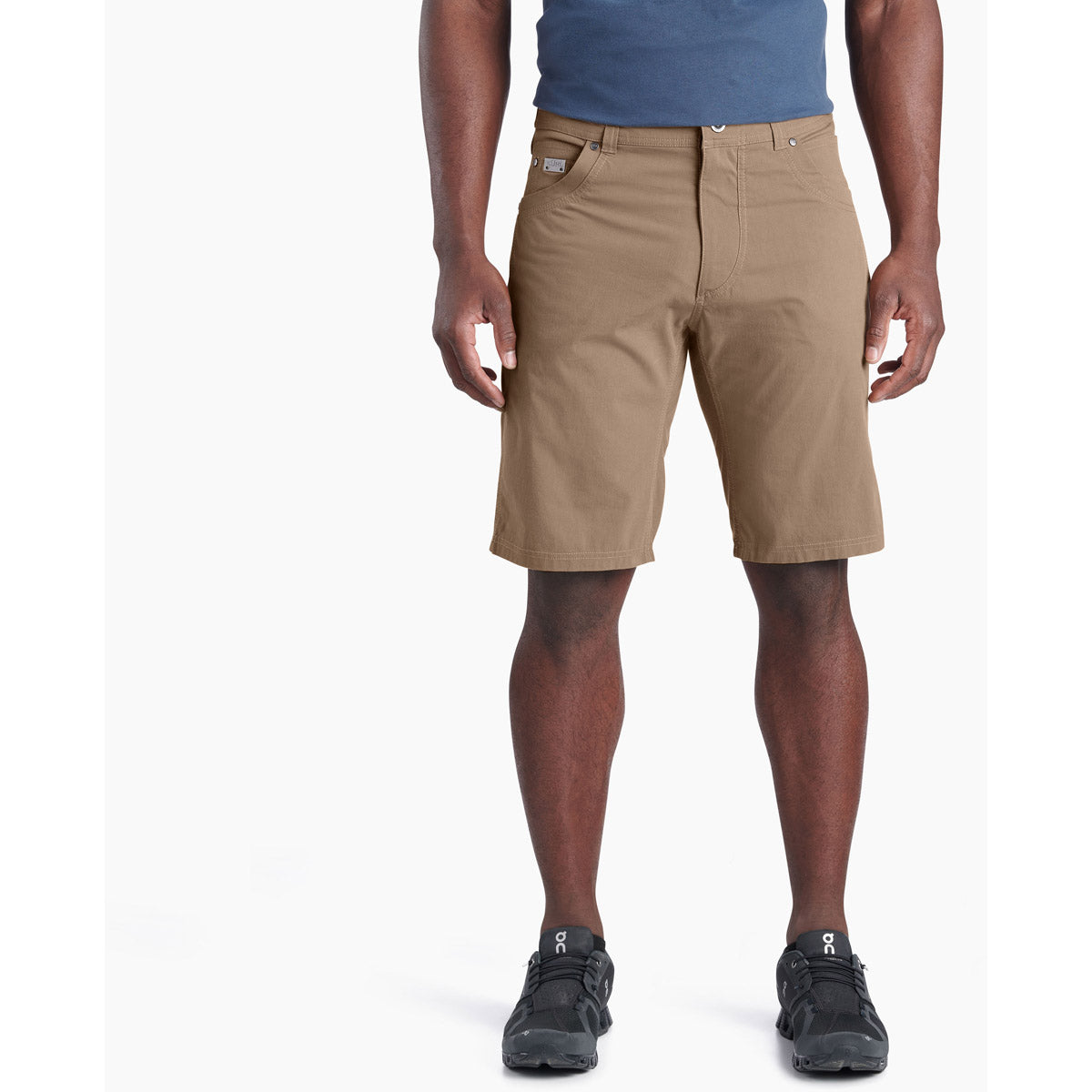 Kuhl Men&#39;s Radikl Short 8&quot; Dark Khaki