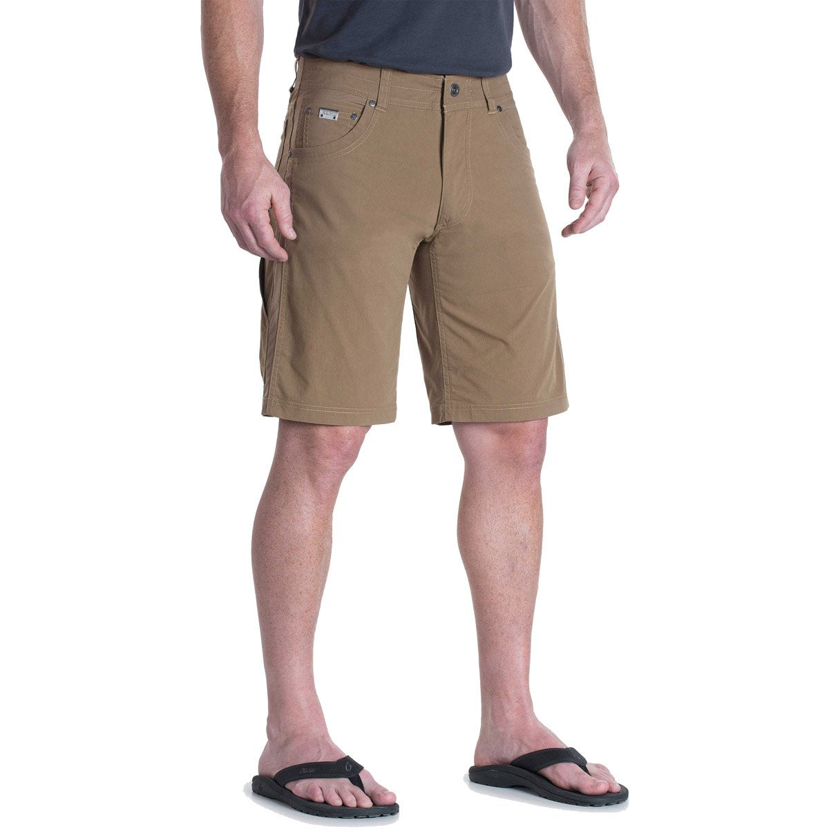 Kuhl Men&#39;s Radikl Short - 10&quot; Dark Khaki