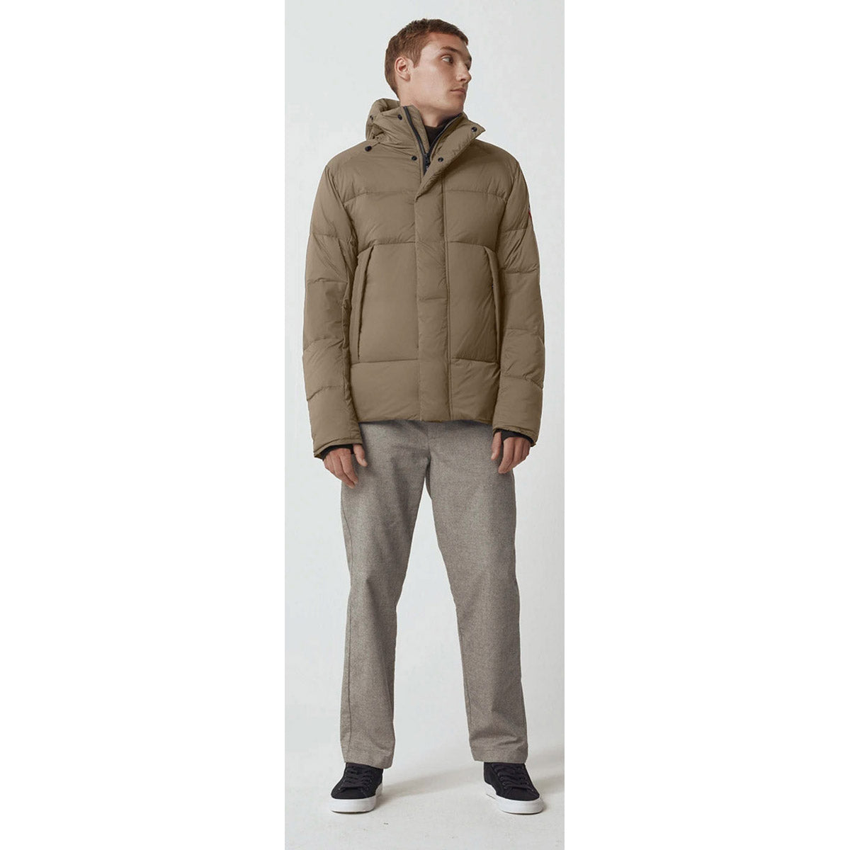 Canada Goose Men's Armstrong Down Hoody Quicksand