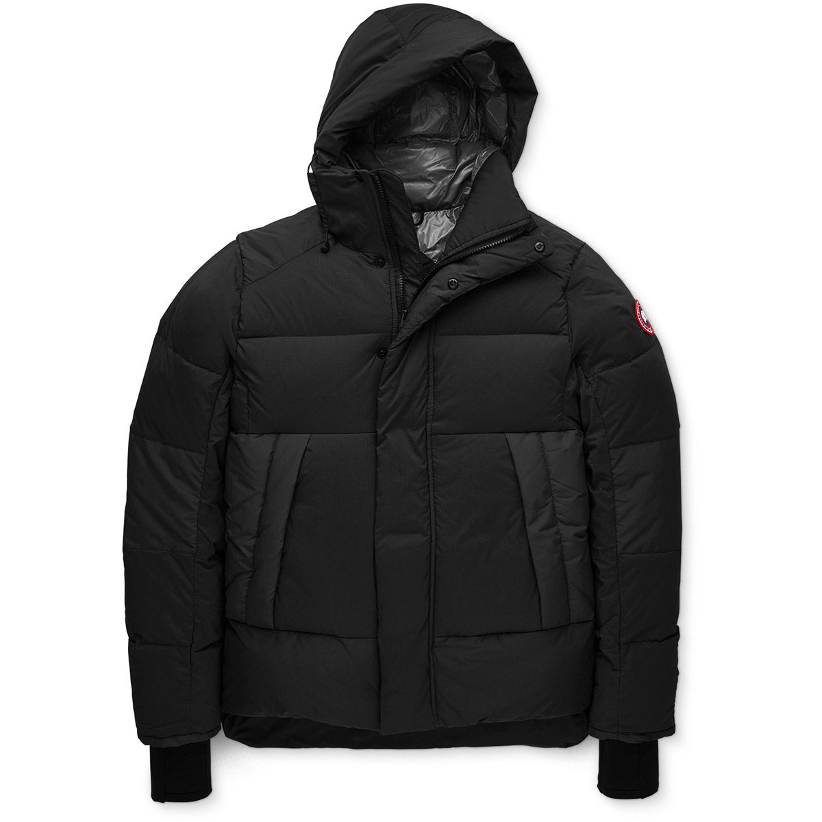 Canada Goose Men&#39;s Armstrong Down Hoody Black