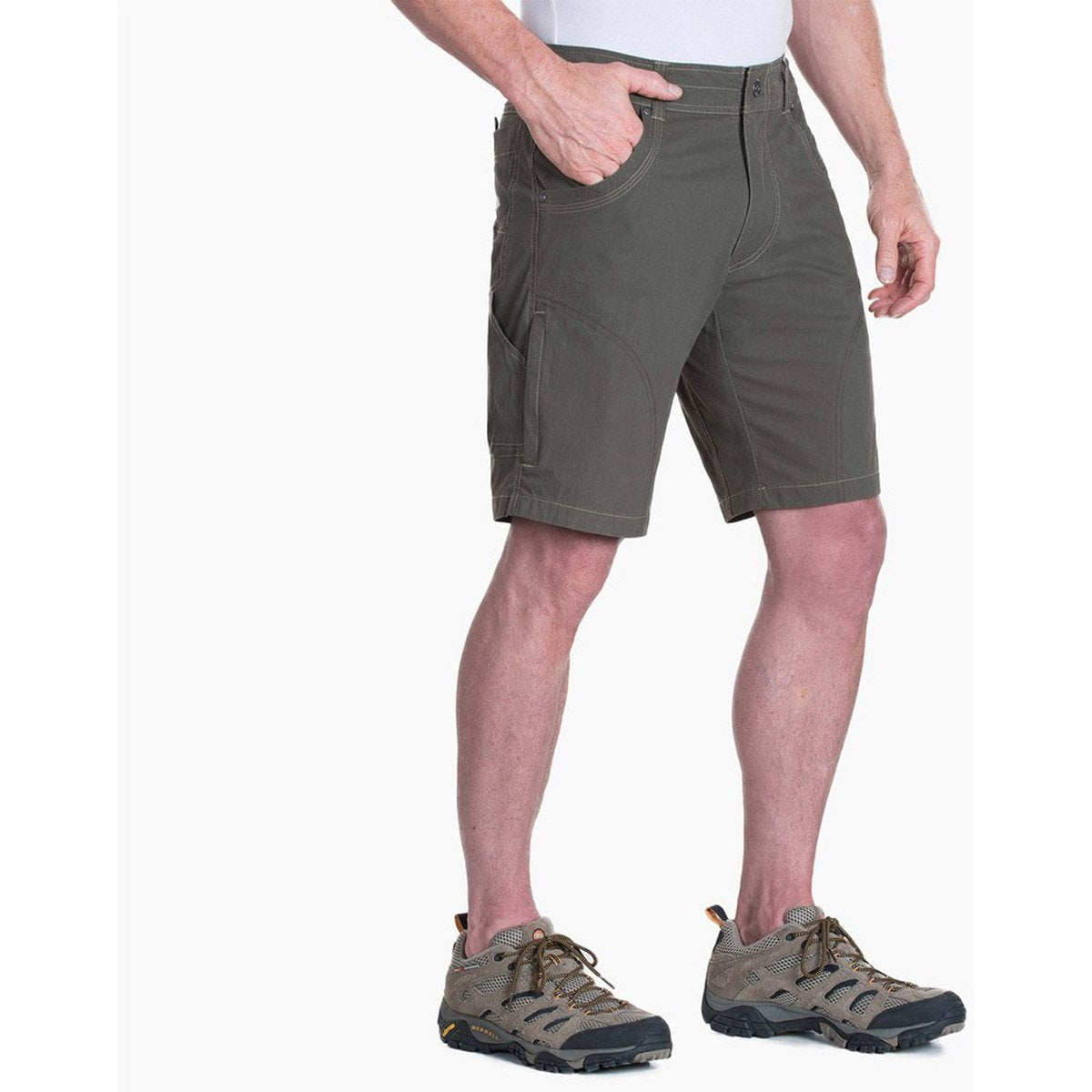 Kuhl Men&#39;s Ramblr Short - 10&quot; Gun Metal