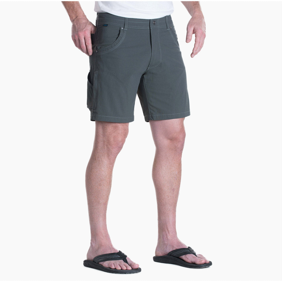 Kuhl Men&#39;s Ramblr Short - 10&quot; Carbon