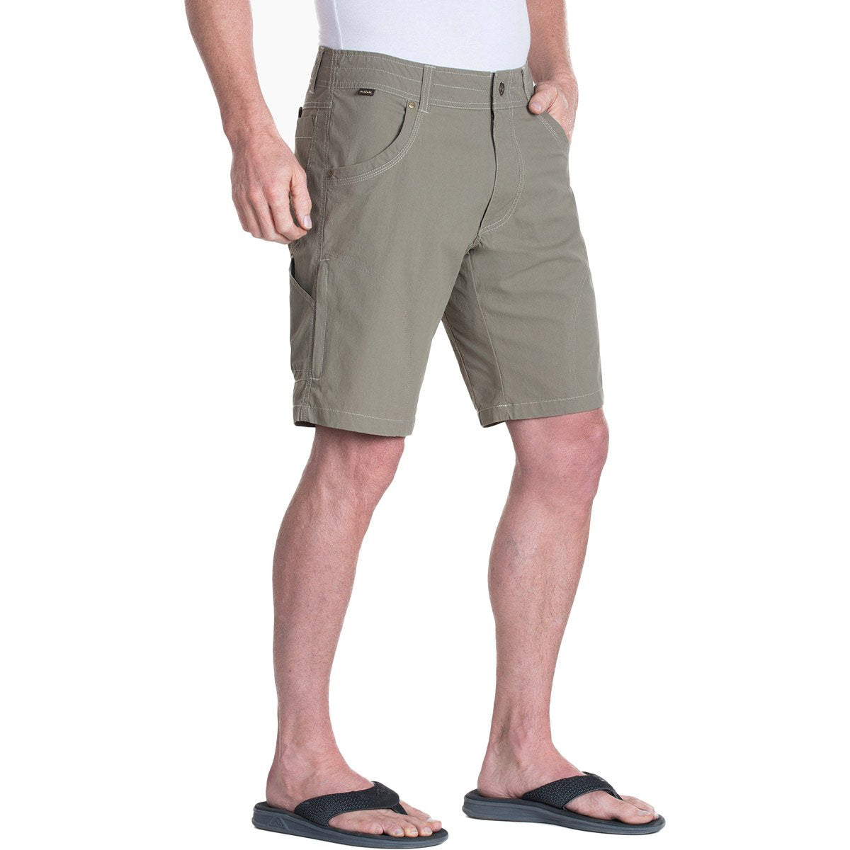 Kuhl Men&#39;s Ramblr Short - 10&quot; Khaki