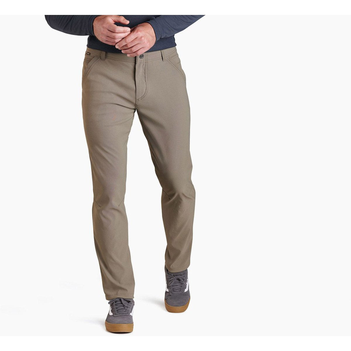 Kuhl Men&#39;s Renegade Afire Chino Pant Khaki