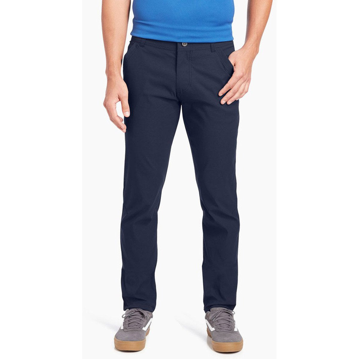Kuhl Men&#39;s Renegade Afire Chino Pant Nocturnal Blue