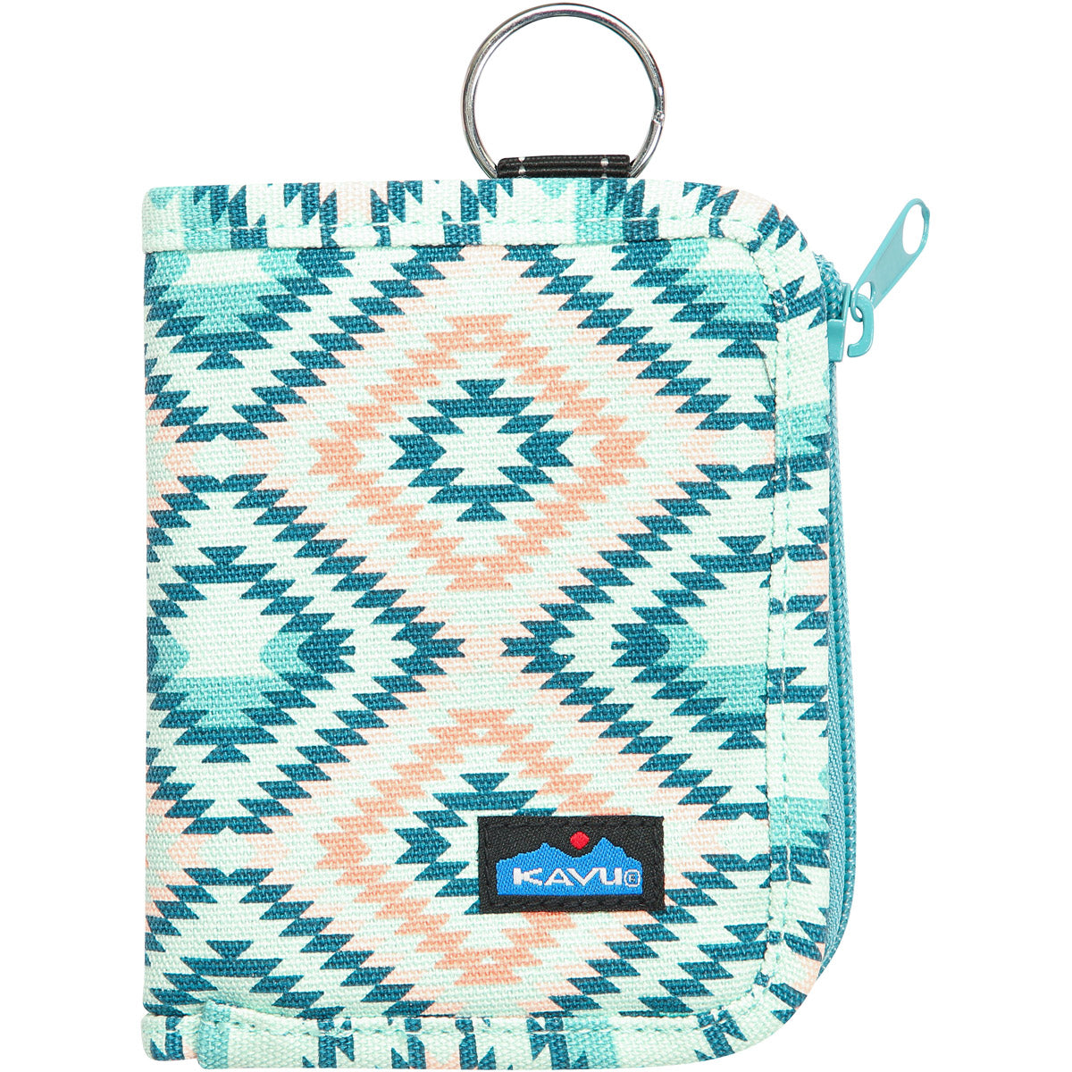 Kavu Zippy Wallet Sunset Diamond