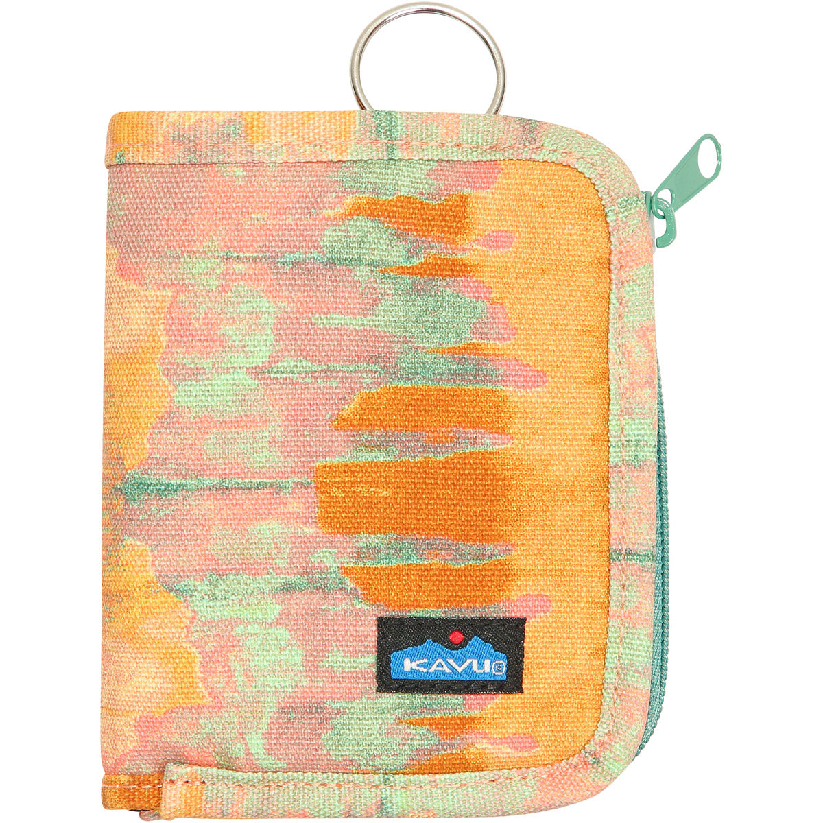 Kavu Zippy Wallet Coastal Tie Dye