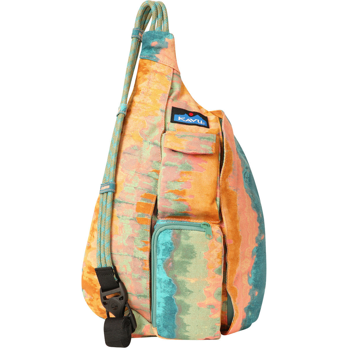 Kavu Mini Rope Bag Coastal Tie Dye