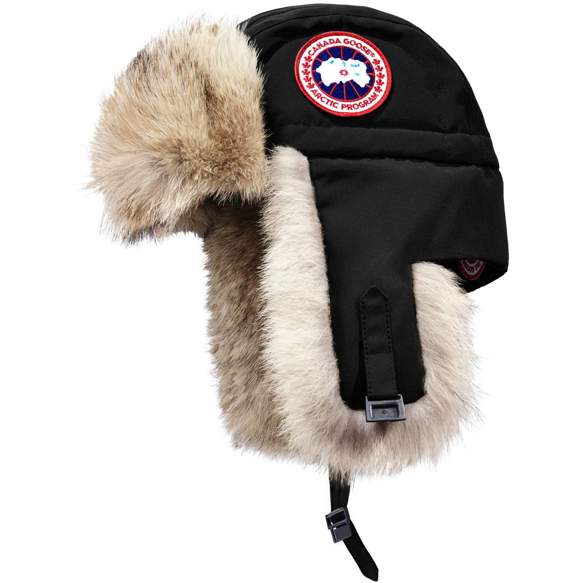 Canada Goose Women&#39;s Aviator Hat Black