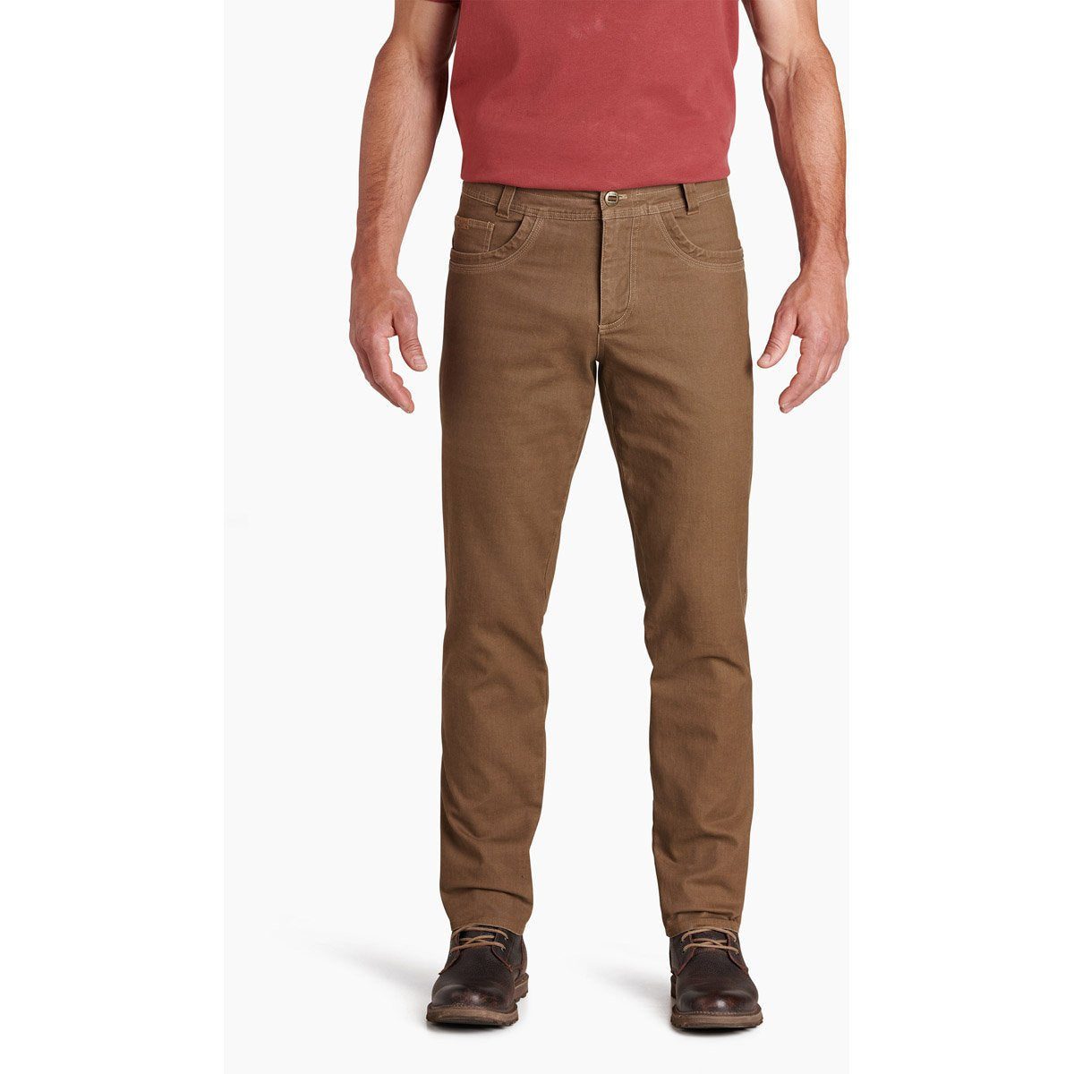 Kuhl Men&#39;s The Law Jean Dark Khaki
