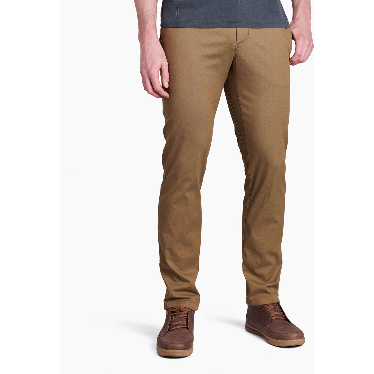 Kuhl Men&#39;s Resistor Lite Chino Tapered Dark Khaki