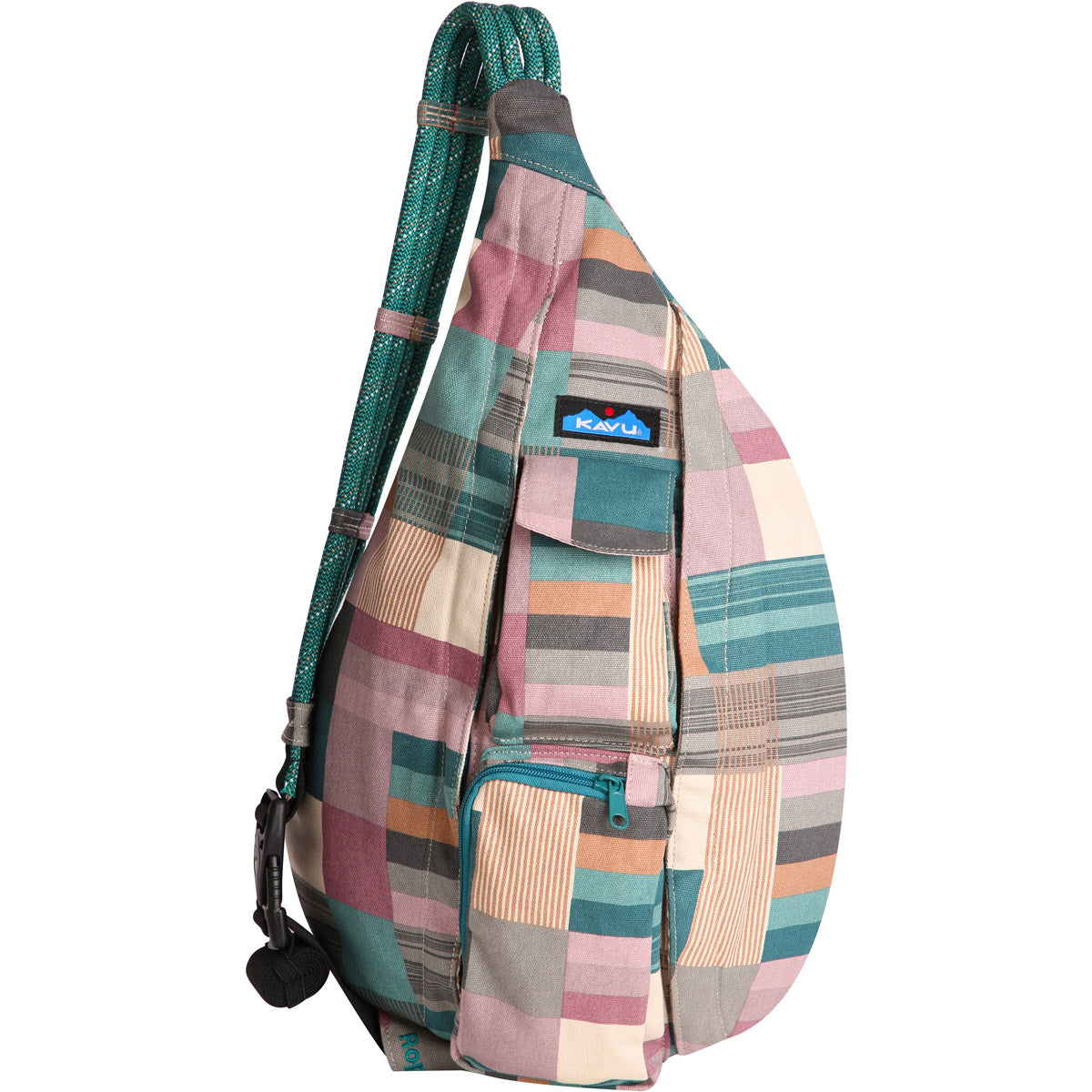 Kavu Rope Bag Grandmas Quilt