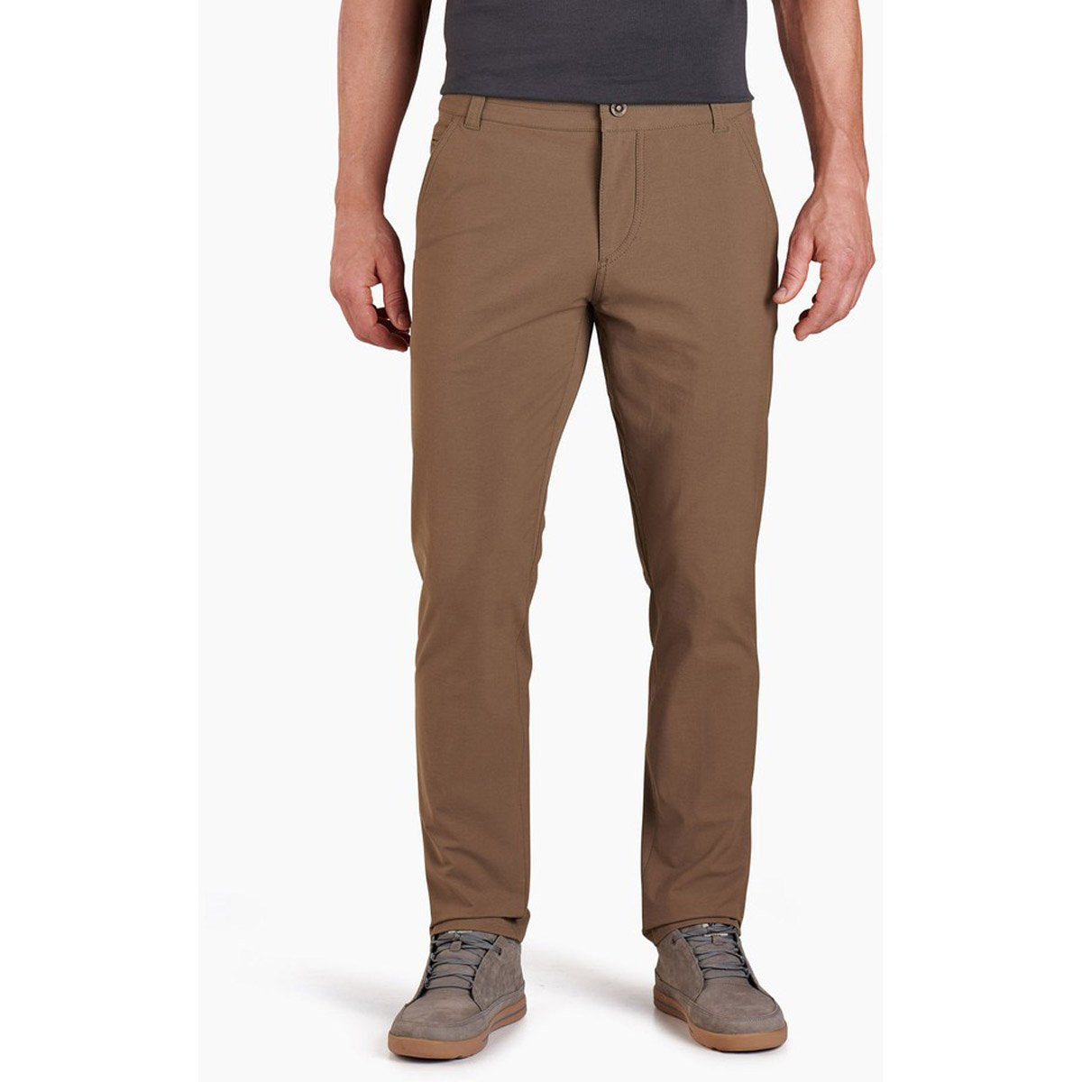 Kuhl Men's Resistor Chino Pant Stone Brown
