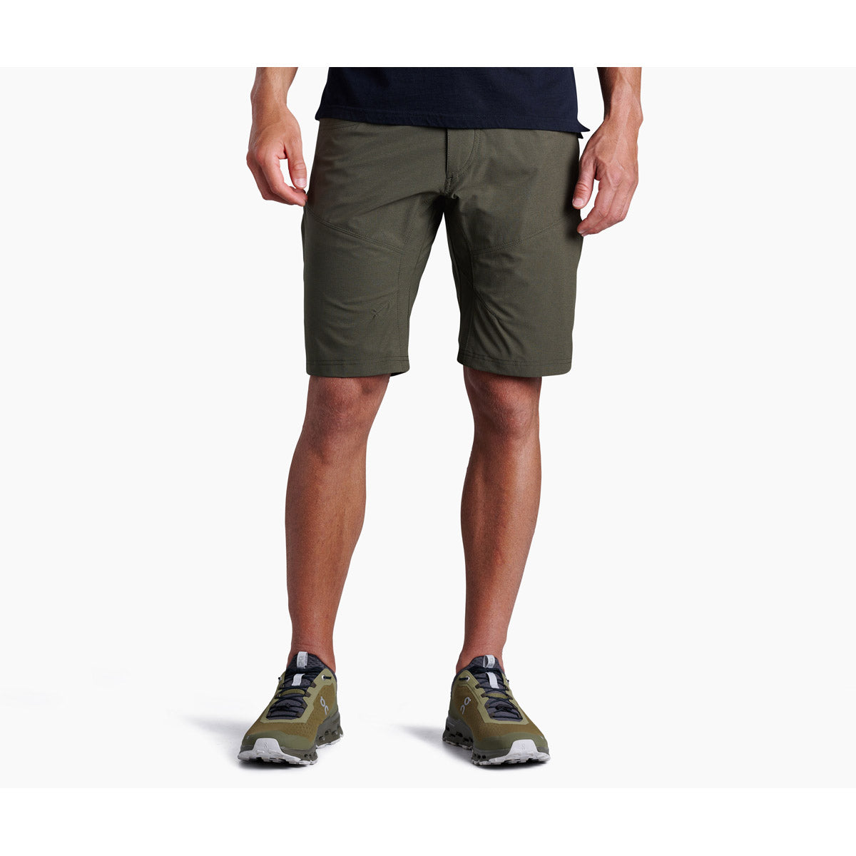 Kuhl Men's Silencr Kargo Short Gun Metal