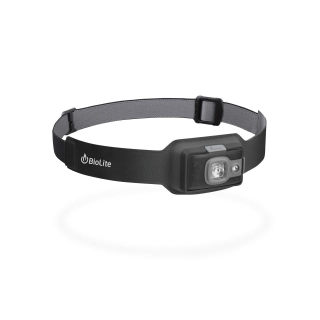 BioLite HeadLamp 200 Midnight Gray