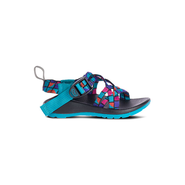 Chaco Kids&#39; ZX/1 EcoTread Break Teal