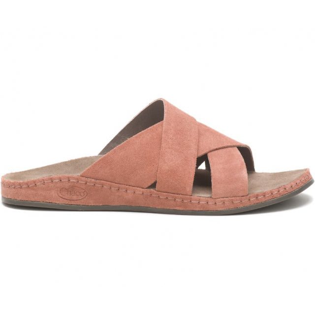 Chaco Women's Wayfarer Slide Suede Clay