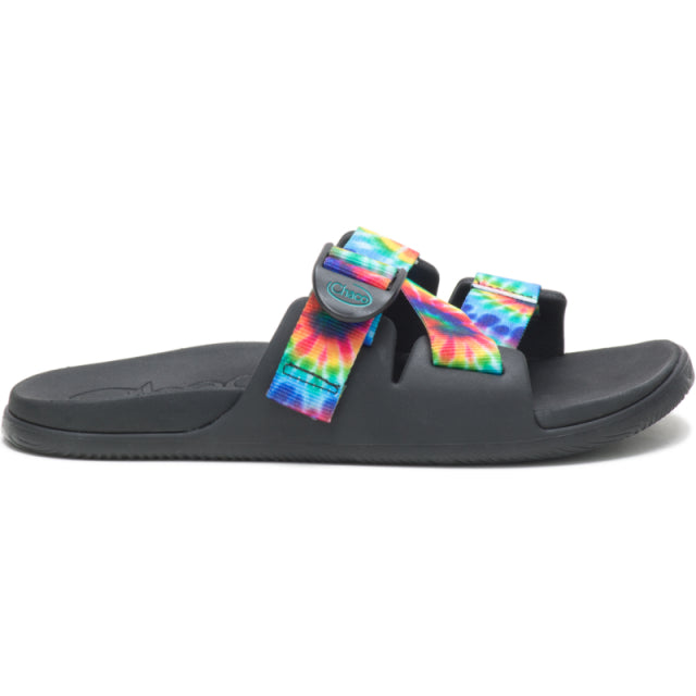 Chaco Women&#39;s Chillos Slide Dark Tie Dye