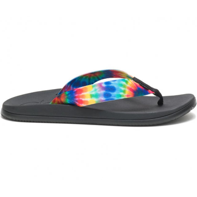 Chaco Men&#39;s Chillos Flip Dark Tie Dye