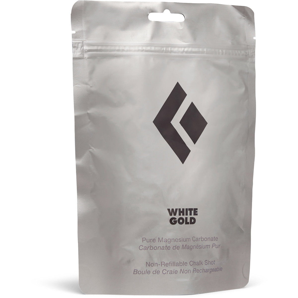 Black Diamond White Gold Non-Refillable Chalk Shot NO COLOR