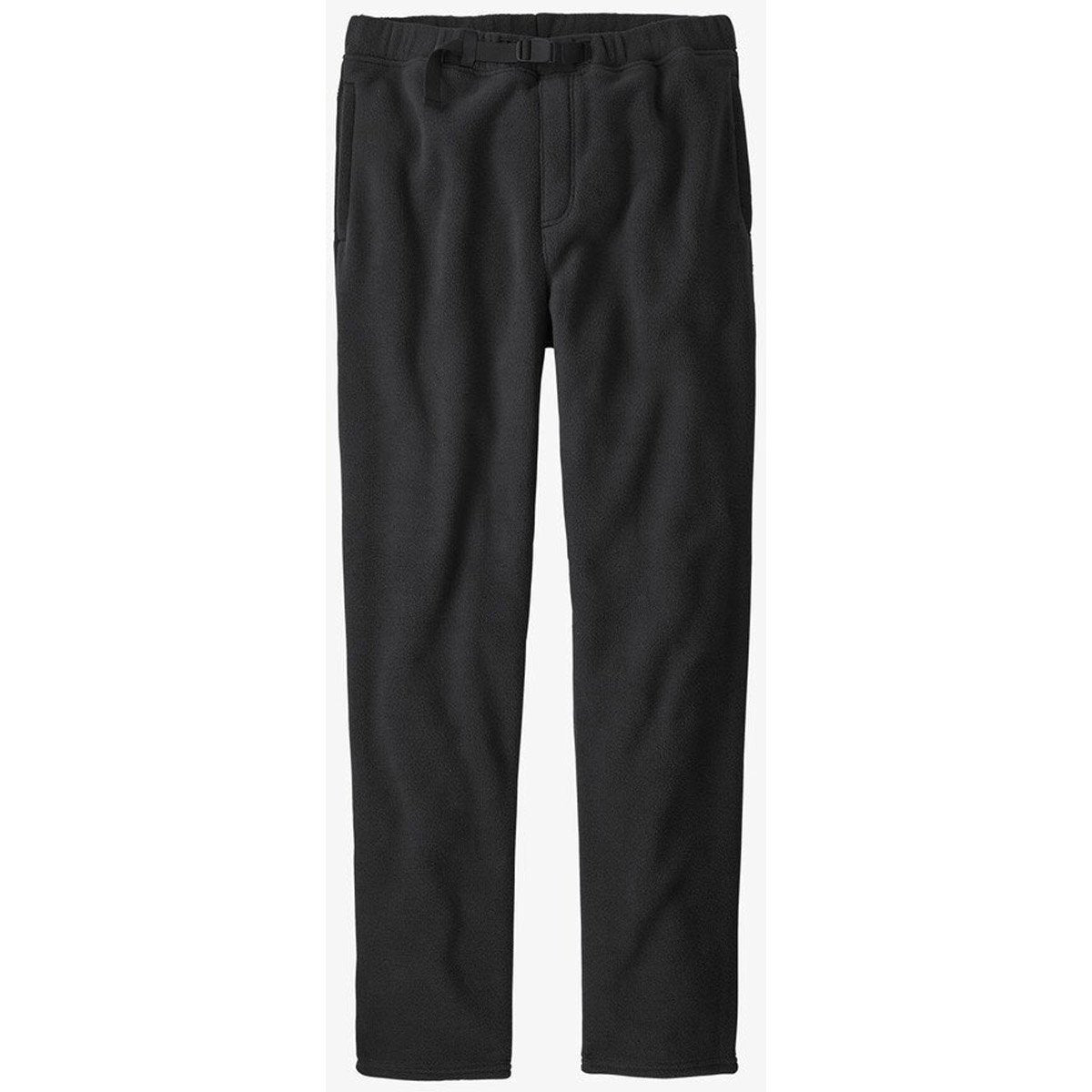 Patagonia Men&#39;s Lightweight Synchilla Snap-T Pants Black