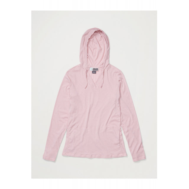 Exofficio Women's BugsAway Lumen Hoody Pink Sand
