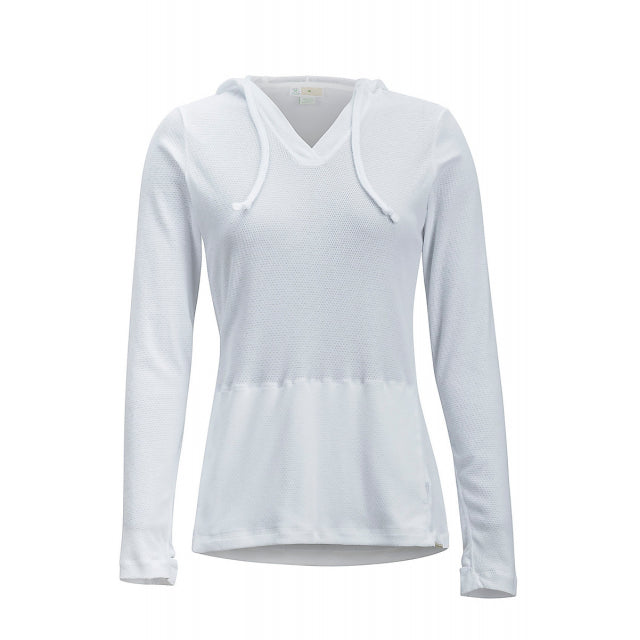 Exofficio Women's BugsAway Lumen Hoody White