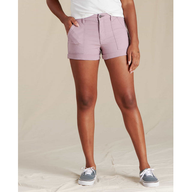 Toad&amp;Co. Women&#39;s Earthworks Camp Short Faded Lilac