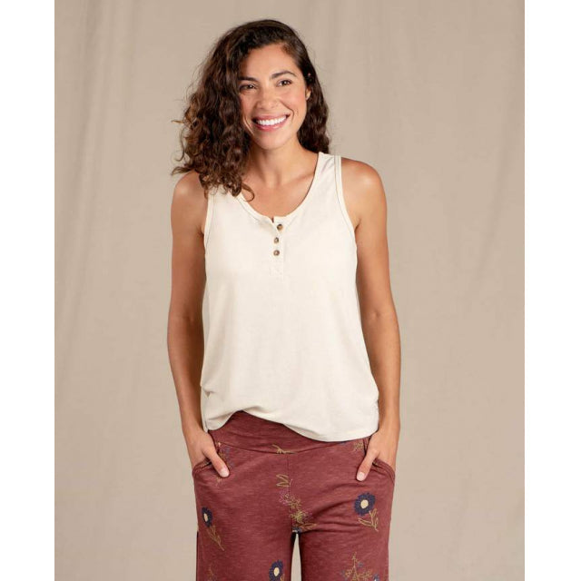 Toad&amp;Co. Women&#39;s Piru Henley Tank