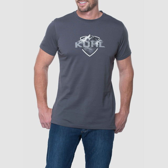 Kuhl Men's Born in the Mountains T-Shirt Carbon