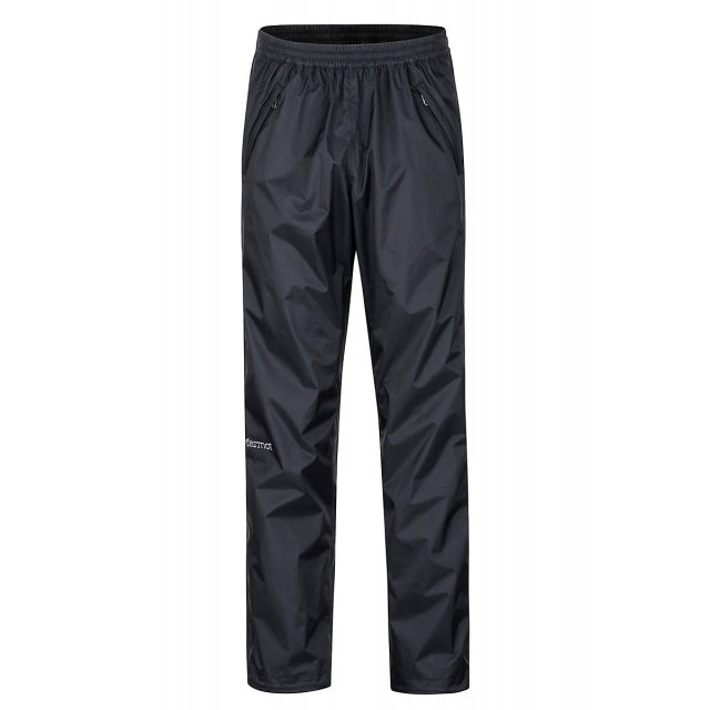 Marmot Men's PreCip Eco Full Zip Pant Black