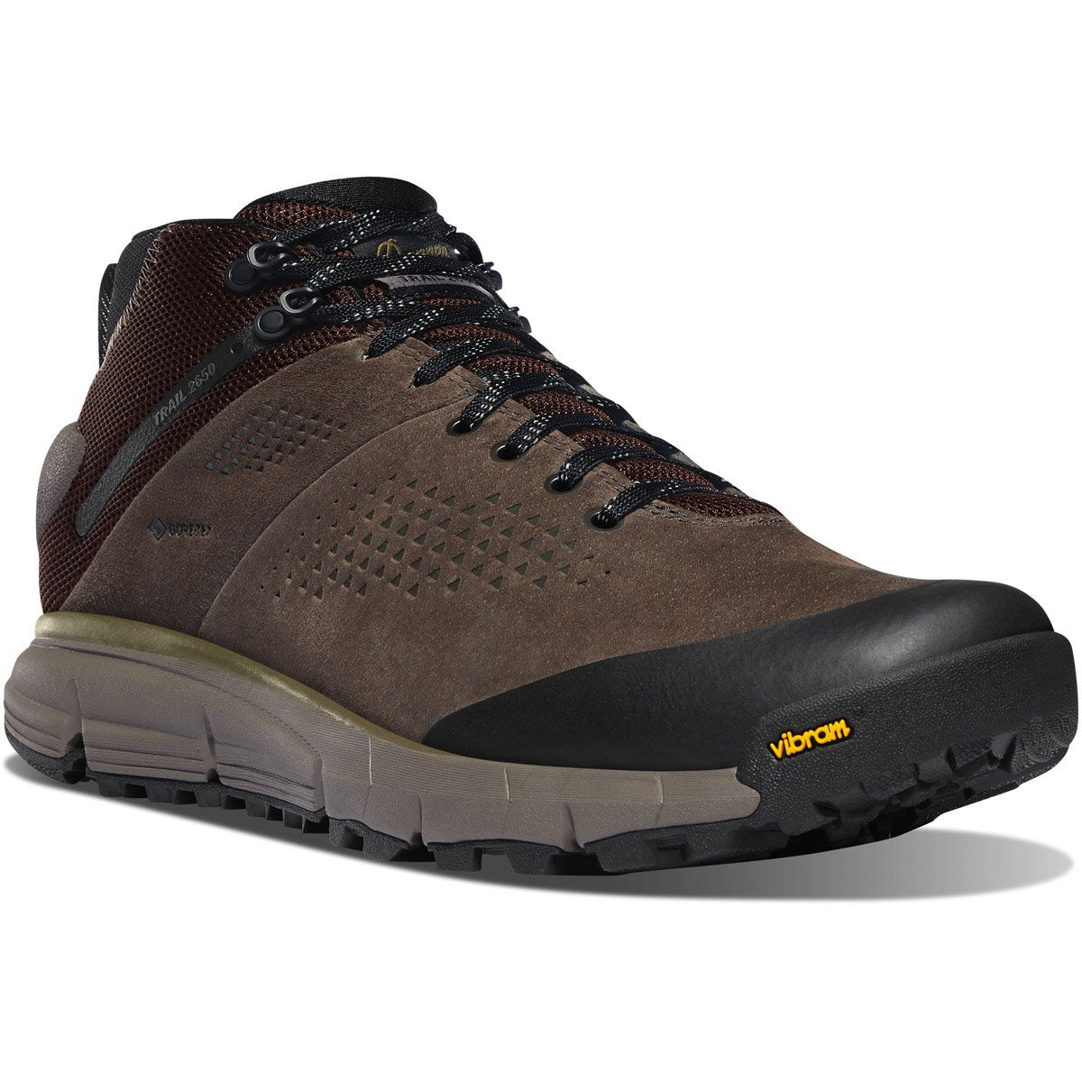 Danner Men&#39;s Trail 2650 GTX Mid Brown/Military Green