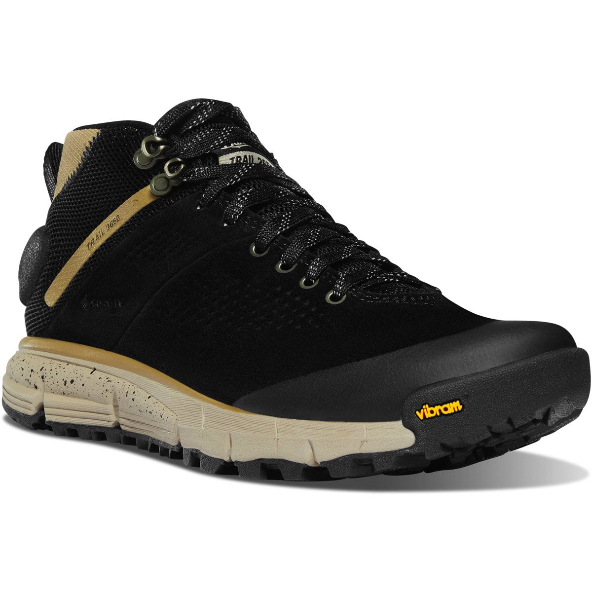 Danner Women&#39;s Trail 2650 GTX Mid Black/Khaki