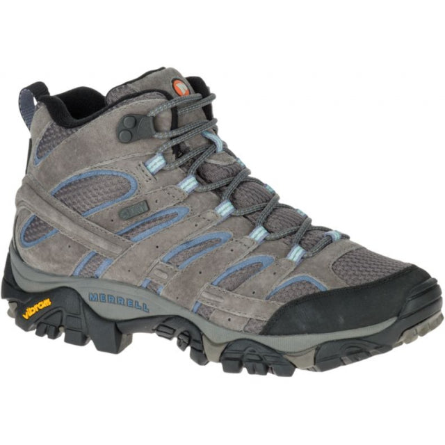 Merrell Women&#39;s Moab 2 Mid Waterproof Granite