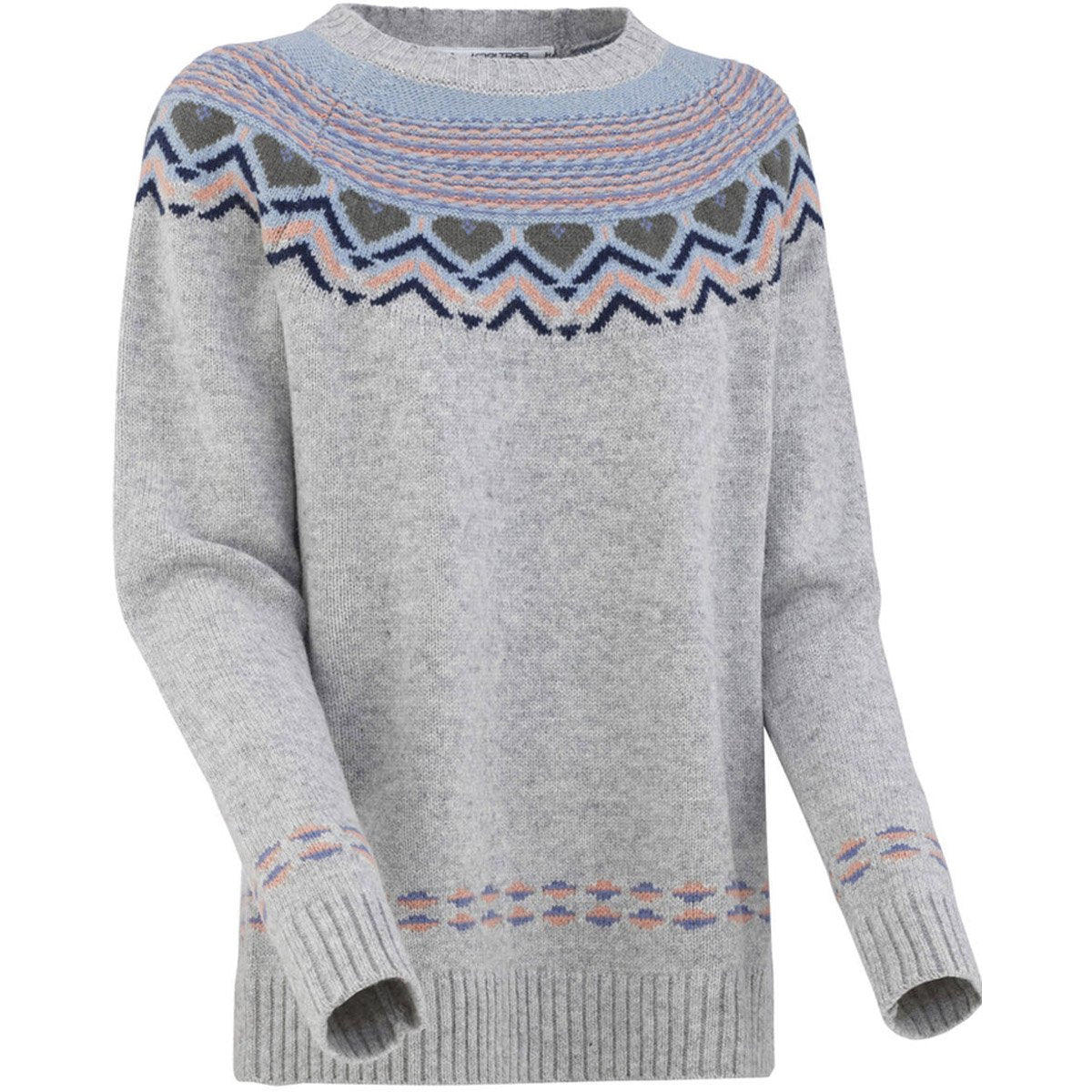 Kari Traa Women&#39;s Sundve Knit Sweater GreyM