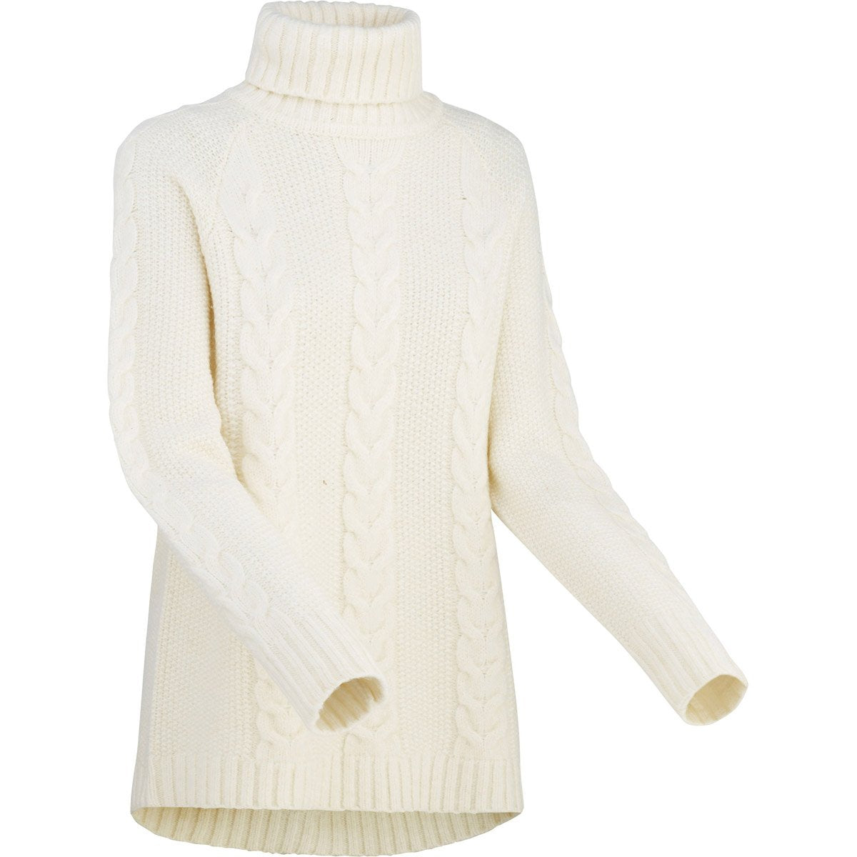 Kari Traa Women's Lid Knit Sweater NWhite
