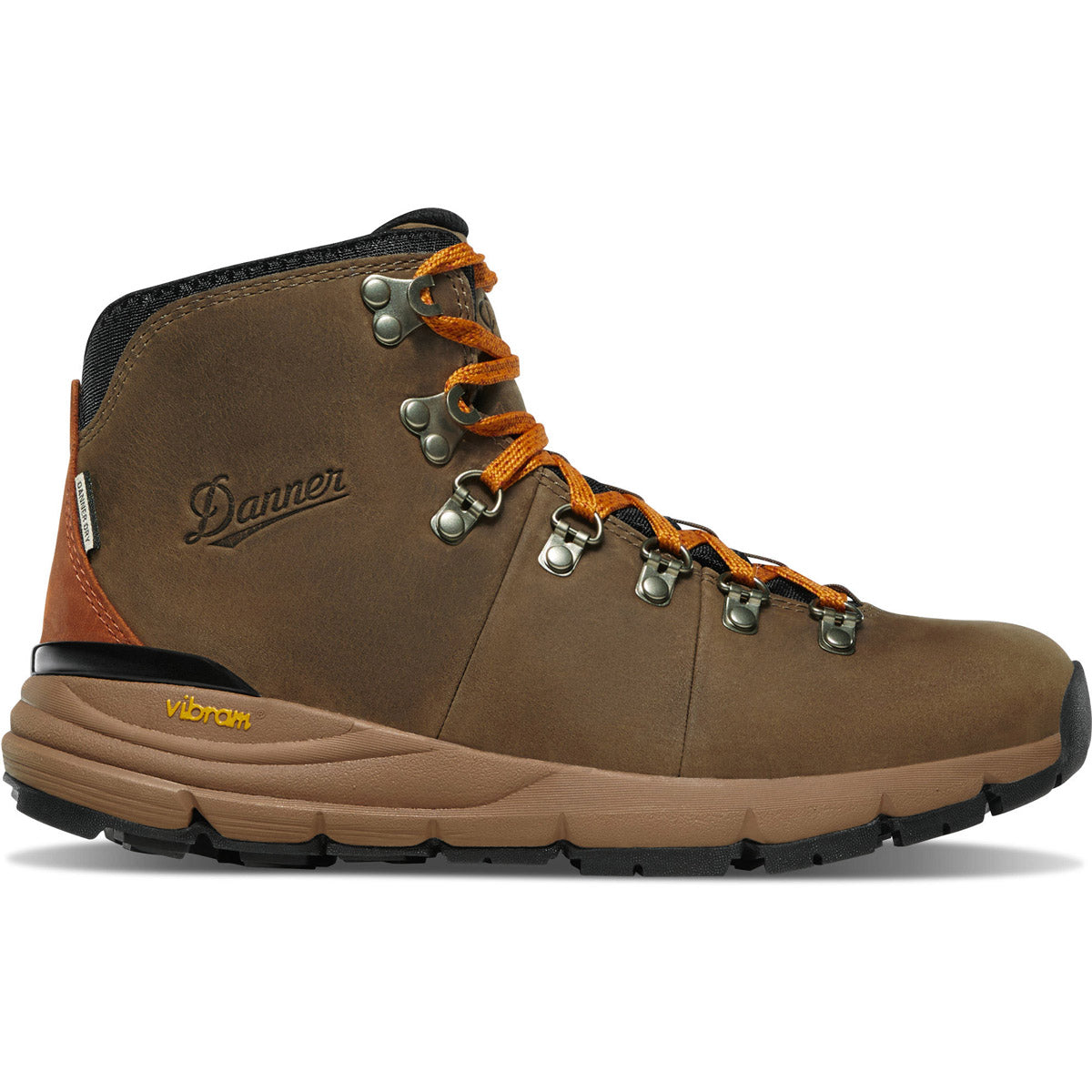 Danner Men&#39;s Mountain 600 Full-Grain Chocolate Chip/Golden Oak