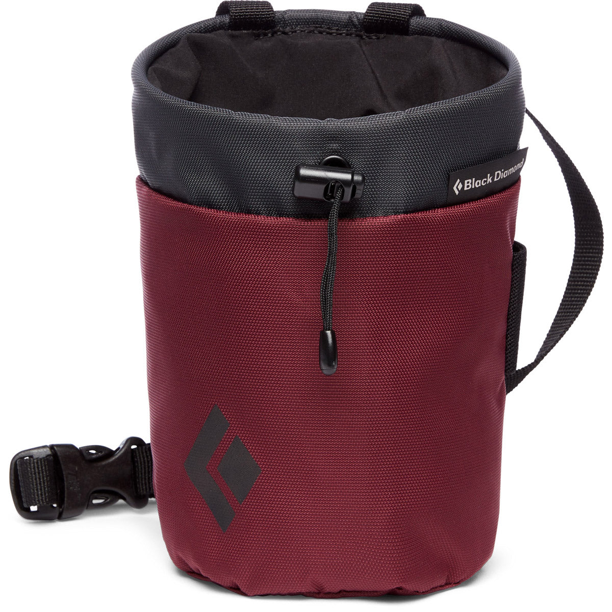 Black Diamond Repo Chalk Bag Cranberry