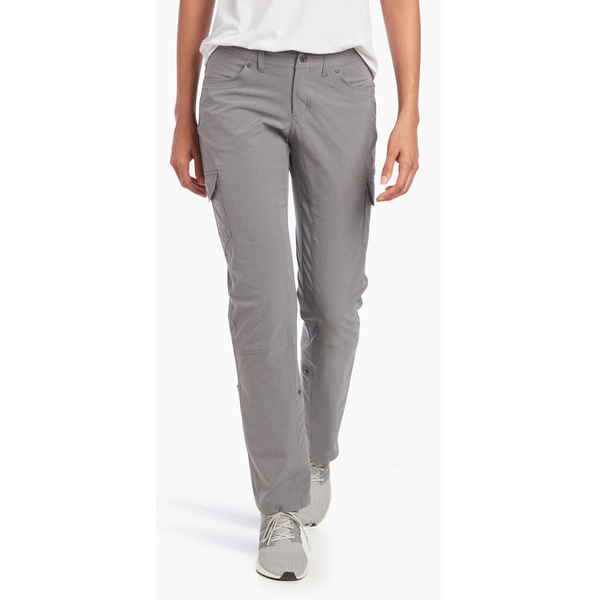 Kuhl Women's Freeflex Roll-Up Pant 32" Flint