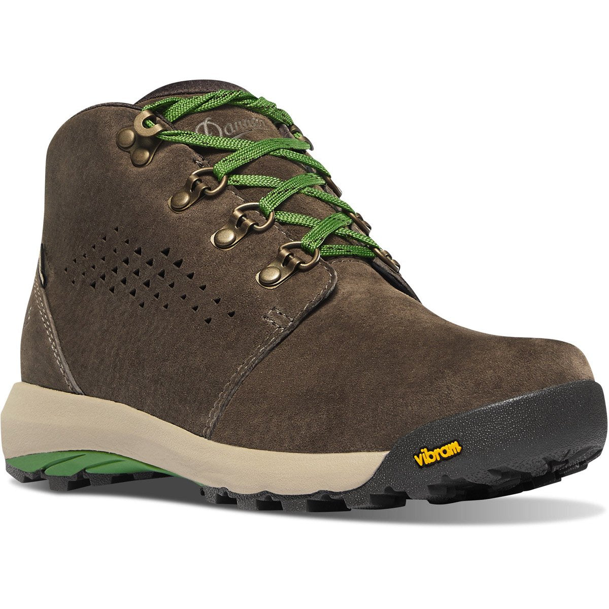 Danner Women's Inquire Chukka Brown/Cactus