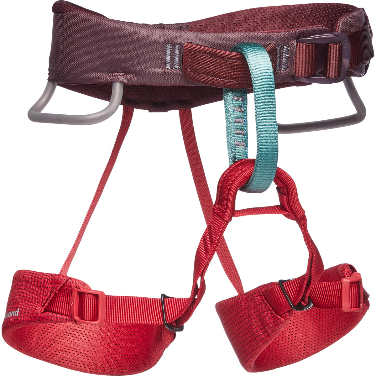 Black Diamond Kids' Momentum Harness Wild Rose
